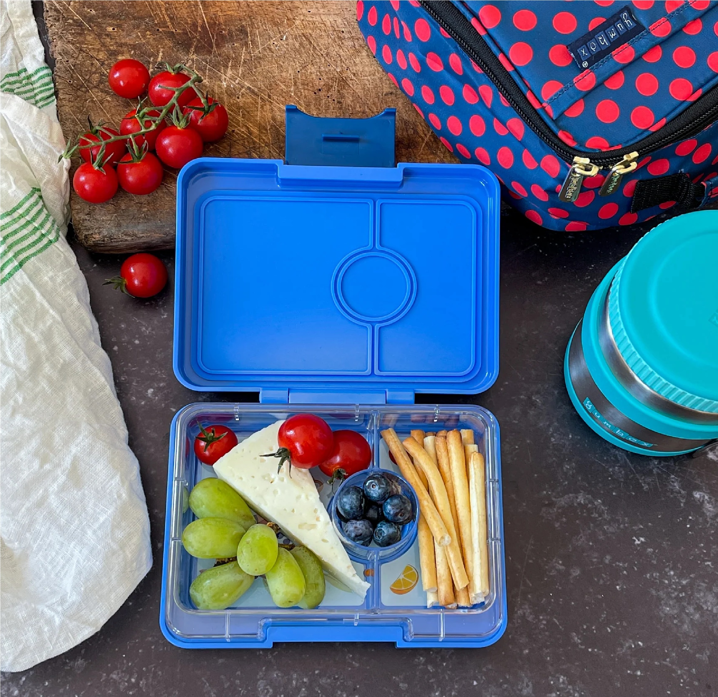 Priešpiečių dėžutė Yumbox SNACK - Image 2