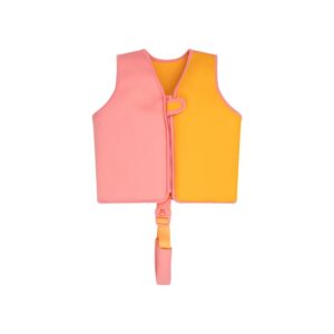 Plaukimo liemenė Orange Pink nuo  3 - 6 m.