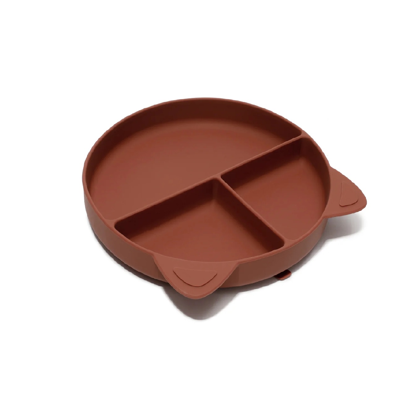 Silikoninė lėkštė Naé - Chestnut - Image 2