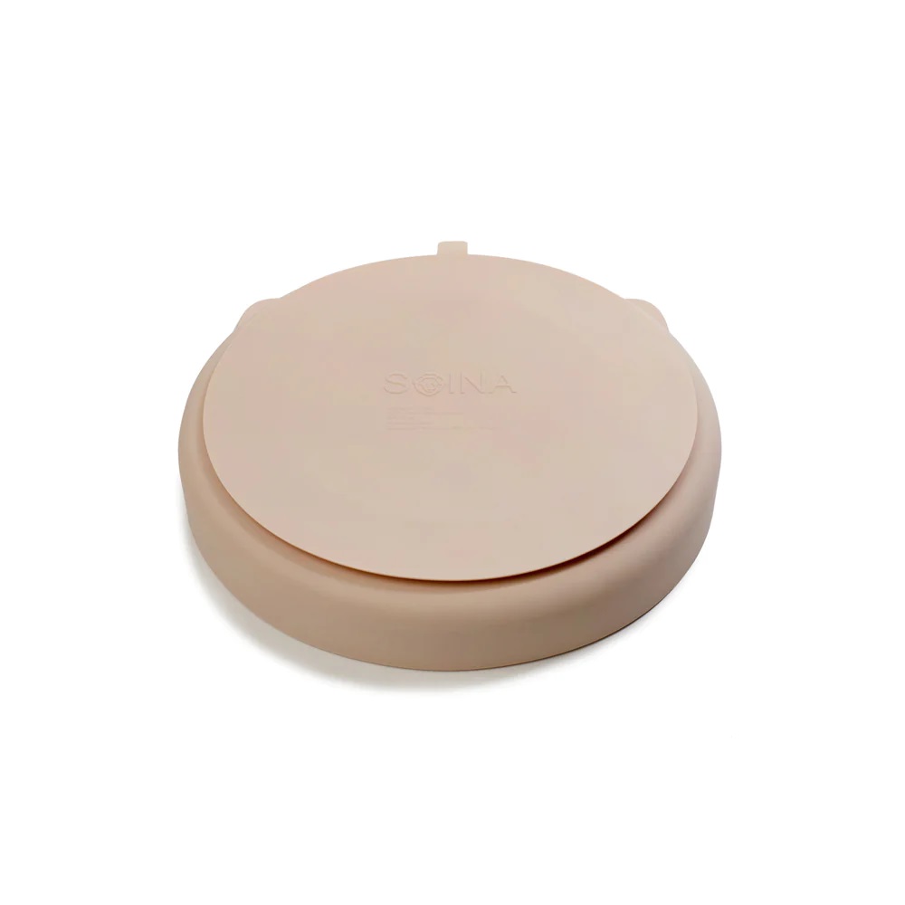 Silikoninė lėkštė Naé - Cream - Image 5