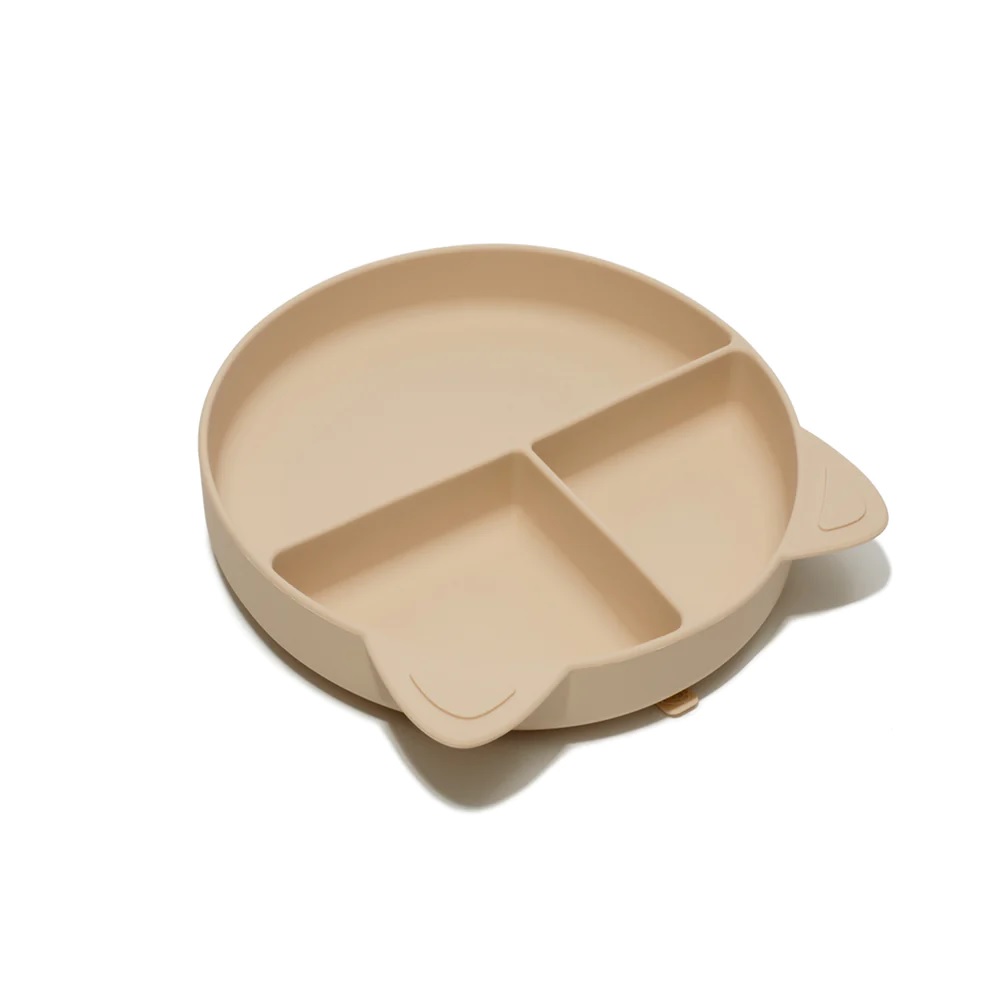 Silikoninė lėkštė Naé - Cream - Image 4