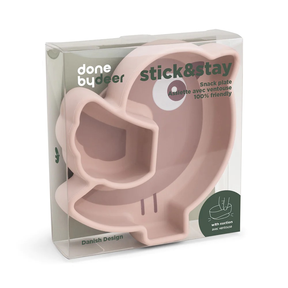 Silikoninė Limpanti Užkandžių Lėkštė BIRDEE POWDER - Image 5