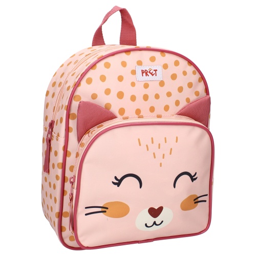 Vaikiška kuprinė PINK KITTY