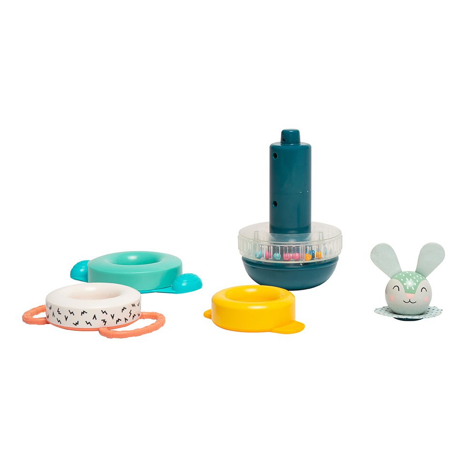 Hunny Bunny lavinamasis žaislas kūdikiui - Image 6
