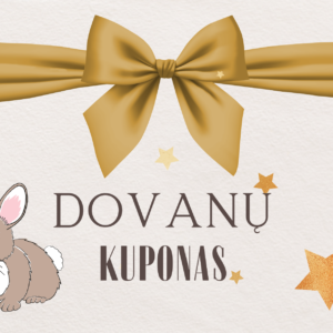 Dovanų kuponas 30 EUR