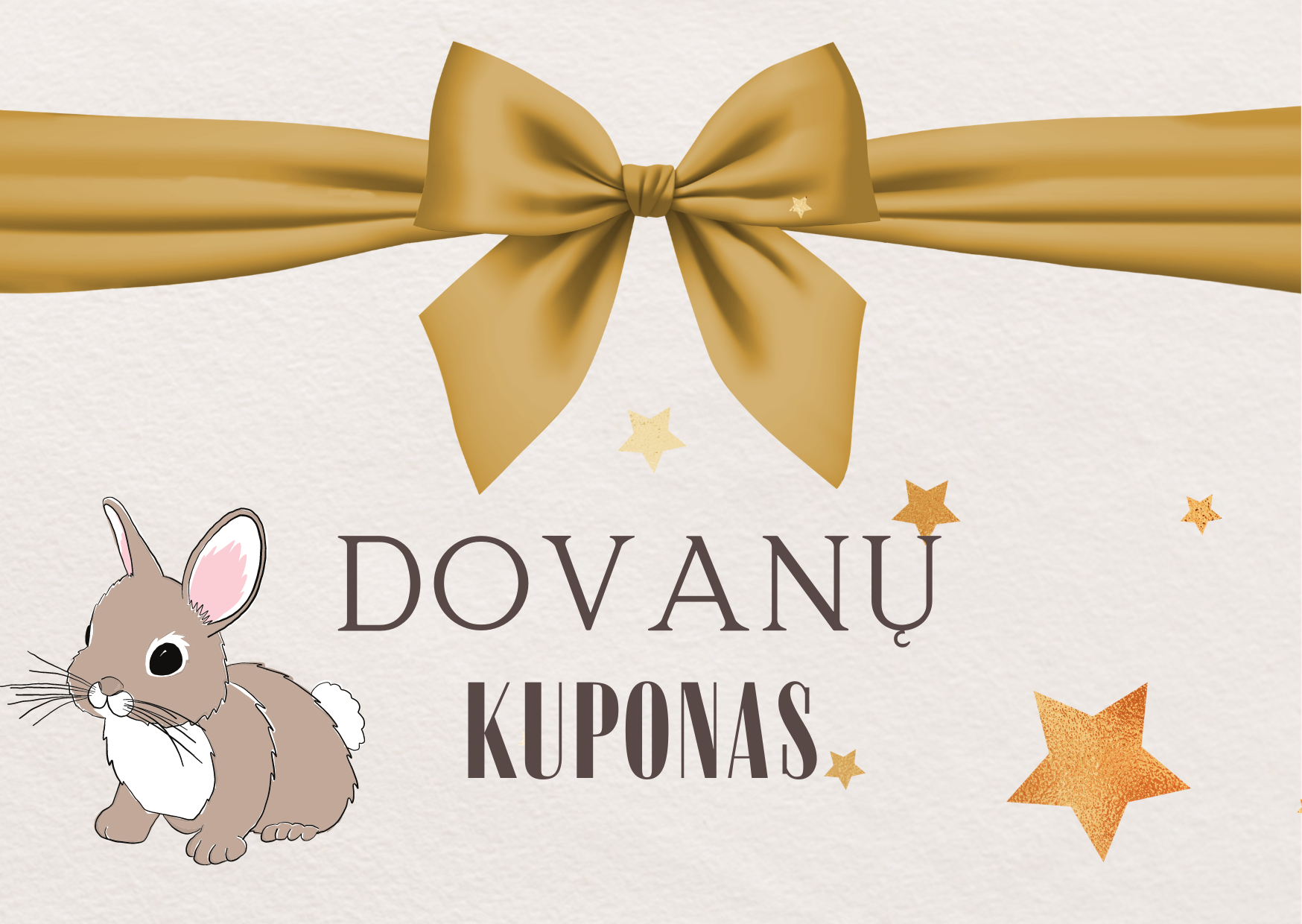 Dovanų kuponas 30 EUR