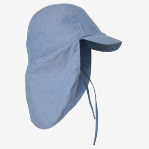 En Fant kepurė nuo saulės Faded denim