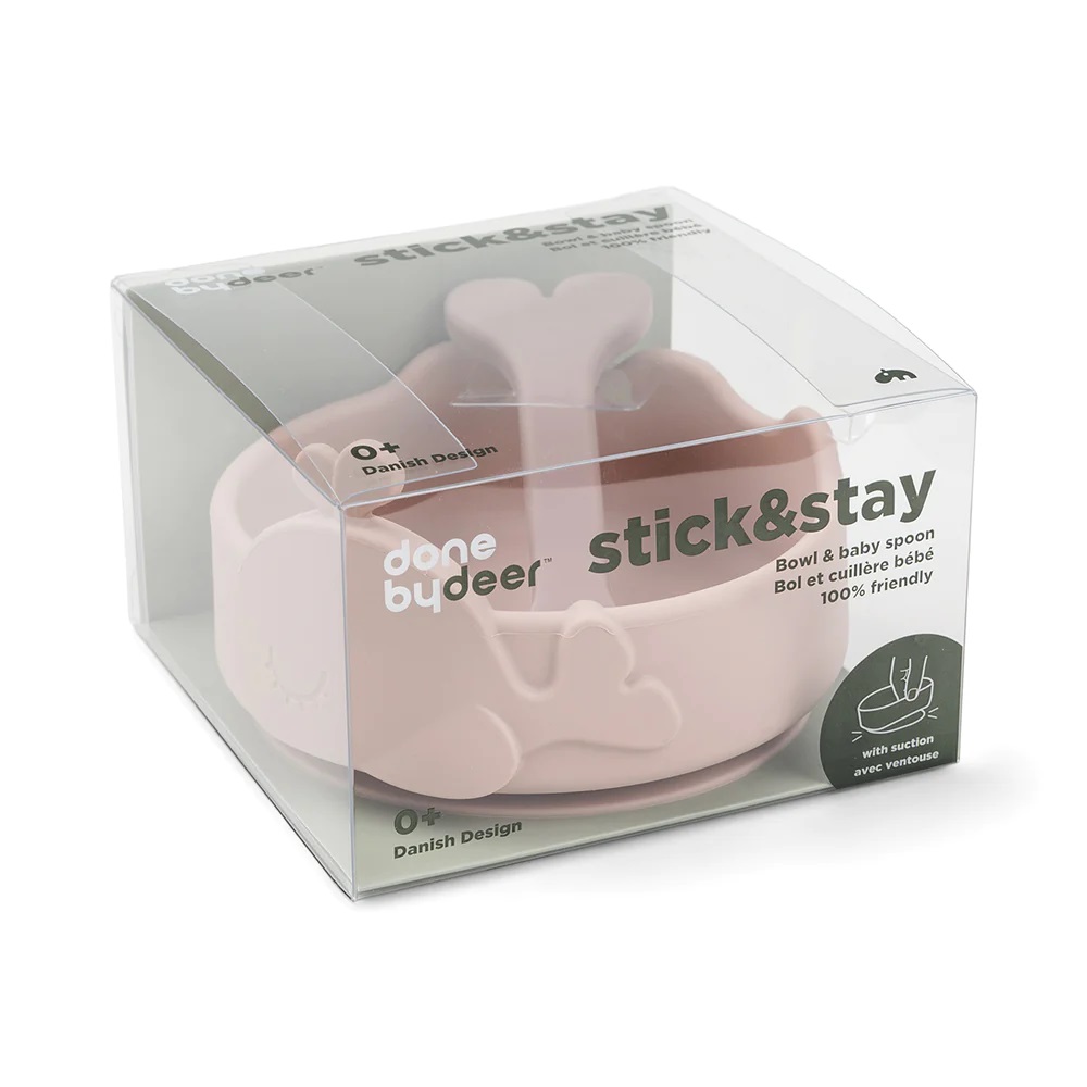 Silikoninis limpantis dubuo ir šaukštas WALLY POWDER - Image 6