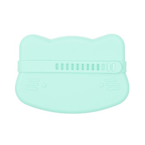 Užkandžių dėžutė Cat snackie - Minty green