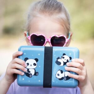 Plastikinė priešpiečių dėžutė Panda