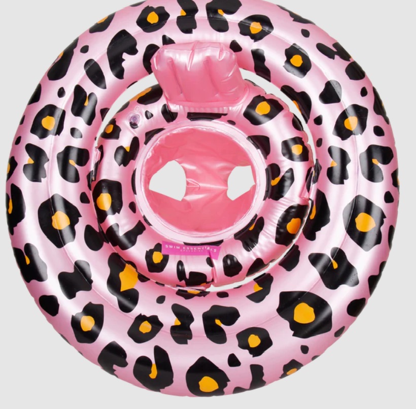 Plaukimo ratas kūdikiams Rose Gold Panther - Image 2