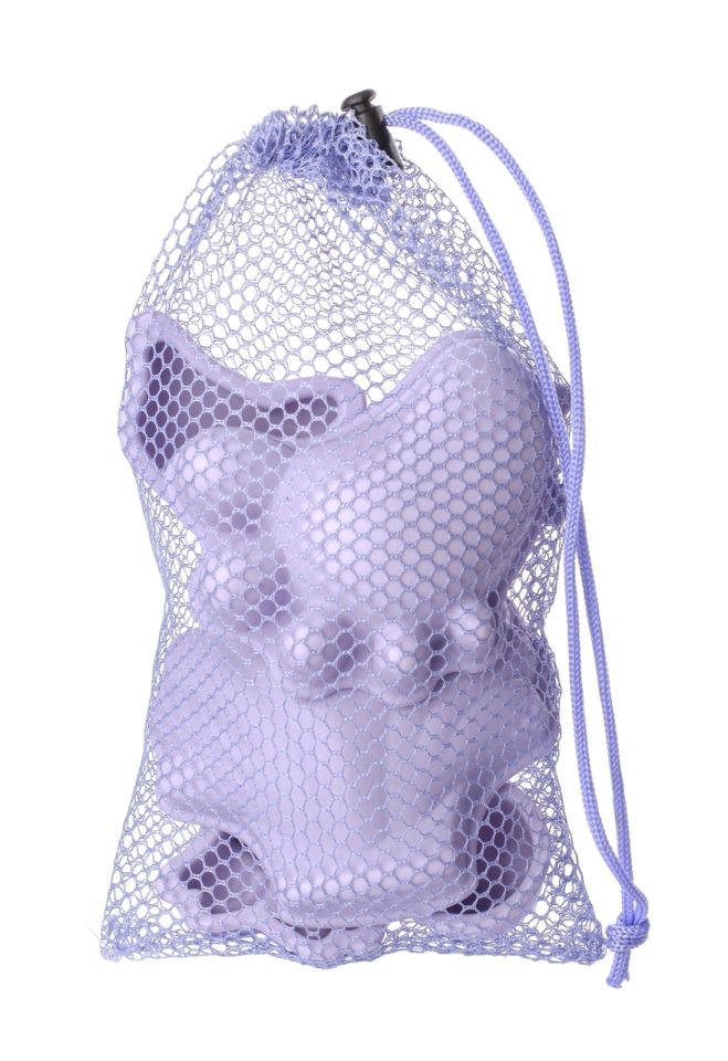 Silikoniniai smėlio žaislai vaikams – Scrunch Dusty Purple - Image 5