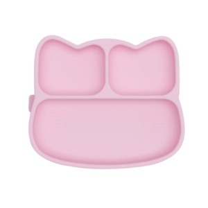Silikoninė lėkštė CAT - Powder Pink