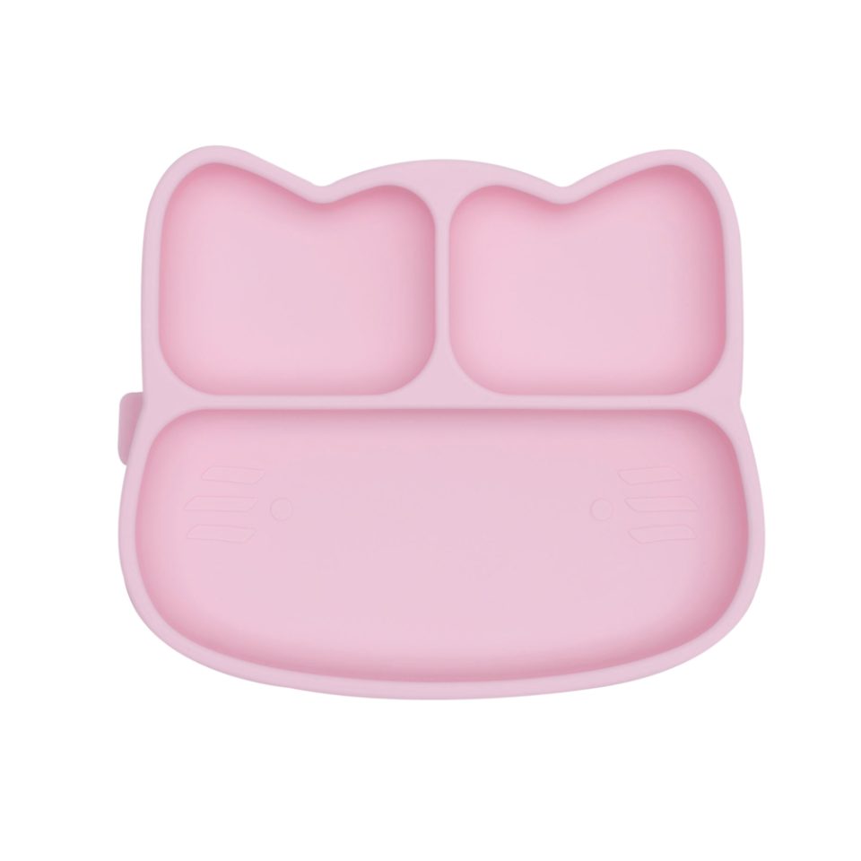 Silikoninė lėkštė CAT - Powder Pink