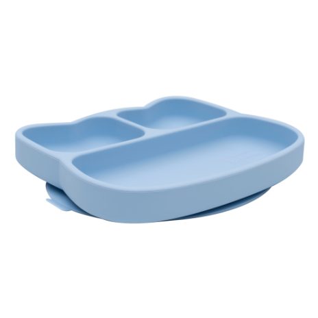 Silikoninė lėkštė CAT - POWDER BLUE - Image 2