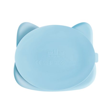 Silikoninė lėkštė CAT - POWDER BLUE - Image 3