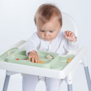 Silikoninė lėkštė EasyMat IKEA Olive