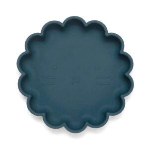 Silikoninė prilimpanti lėkštė LION Balsam Blue