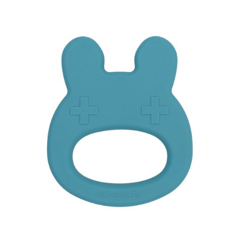 Silikoninis kramtukas Bunny - blue dusk