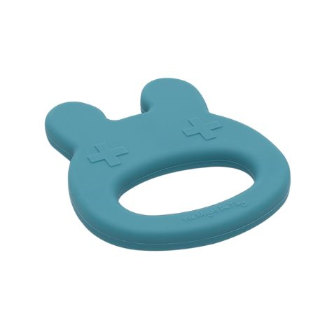 Silikoninis kramtukas Bunny - blue dusk - Image 3