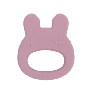 Silikoninis kramtukas Bunny - dusty rose