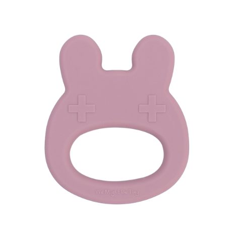 Silikoninis kramtukas Bunny - dusty rose