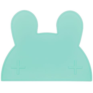 Silikoninis padėkliukas Bunny  Minty Green