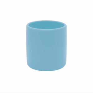 Silikoninis puodelis Grip Cup Powder Blue
