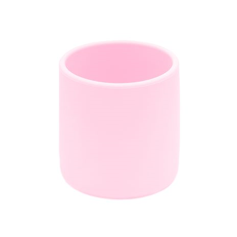 Silikoninis puodelis Grip Cup Powder pink