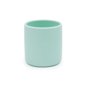 Silikoninis puodelis Grip Cup Minty green