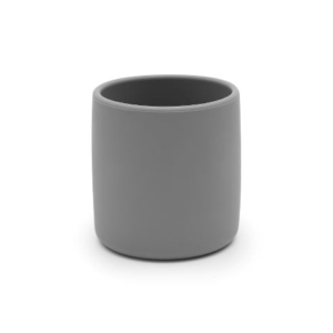 Silikoninis puodelis Grip Cup Dark grey