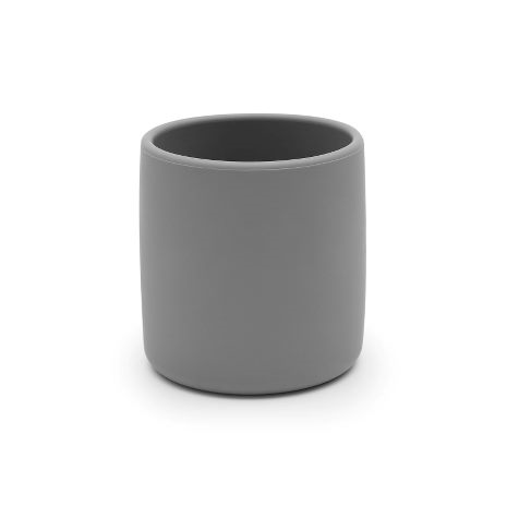 Silikoninis puodelis Grip Cup Dark grey