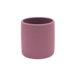 Silikoninis puodelis Grip Cup Dusty Rose