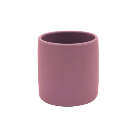 Silikoninis puodelis Grip Cup Dusty Rose