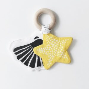 Kramtukas su čežančiu žaisliuku STARFISH