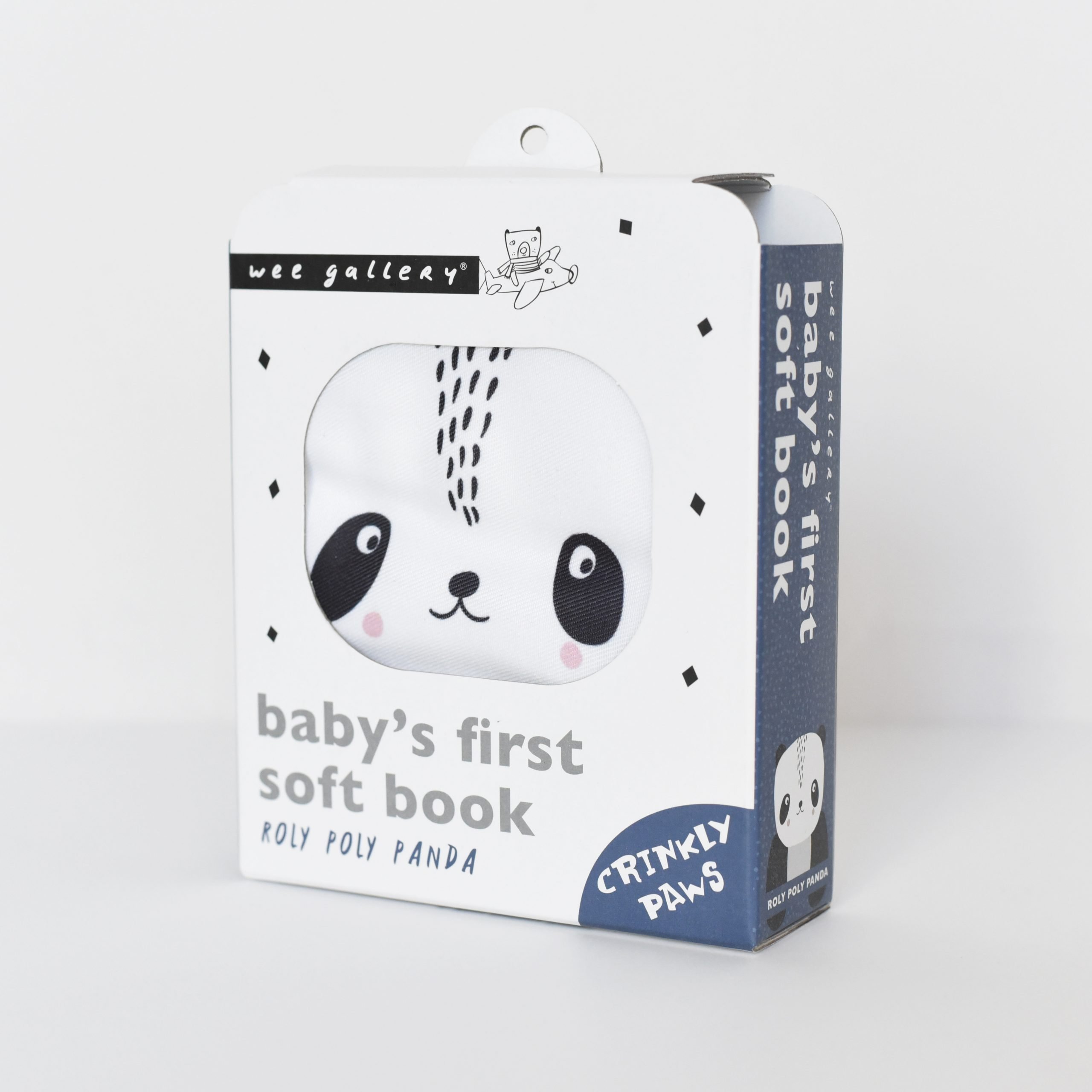 Minkšta kūdikio knygutė ROLY POLY PANDA - Image 2