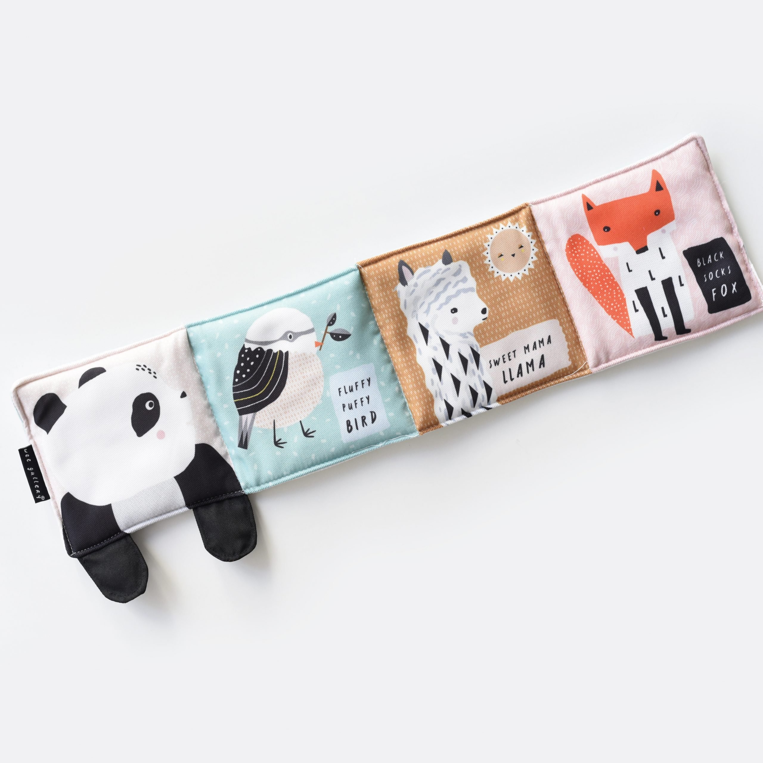 Minkšta kūdikio knygutė ROLY POLY PANDA - Image 4