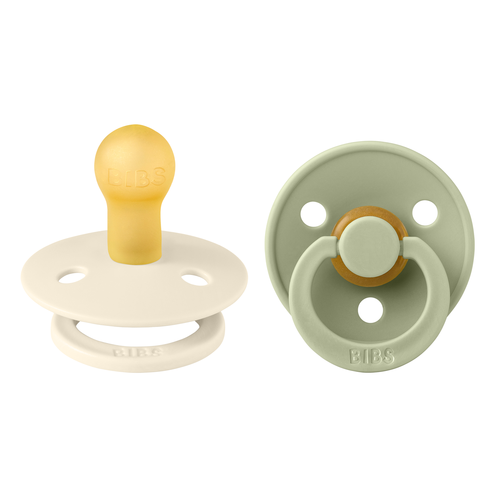 BIBS IVORY / SAGE