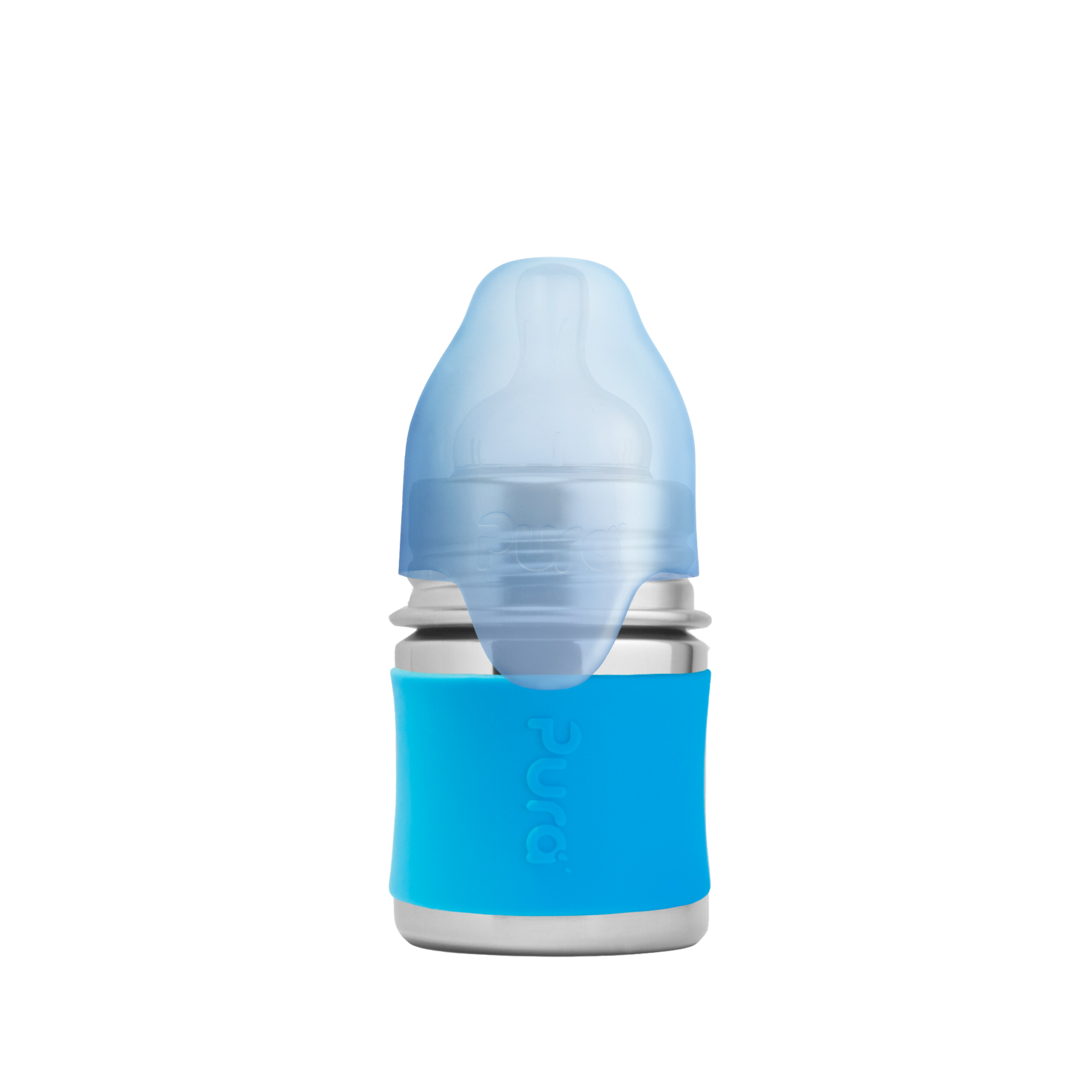 Buteliukas kūdikiui Pura Kiki Aqua 150ml - Image 2