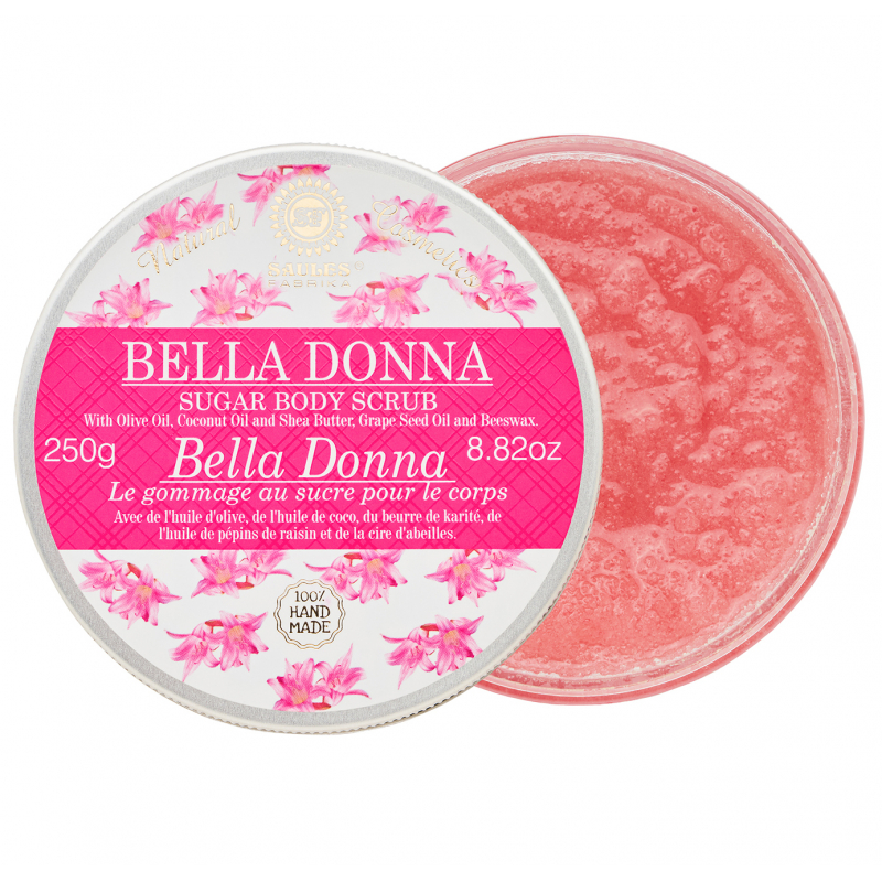 Cukraus kūno šveitiklis Bella Donna