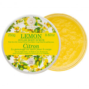 Cukraus kūno šveitiklis Lemon