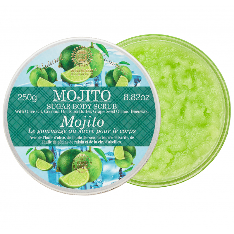 Cukraus kūno šveitiklis Mojito