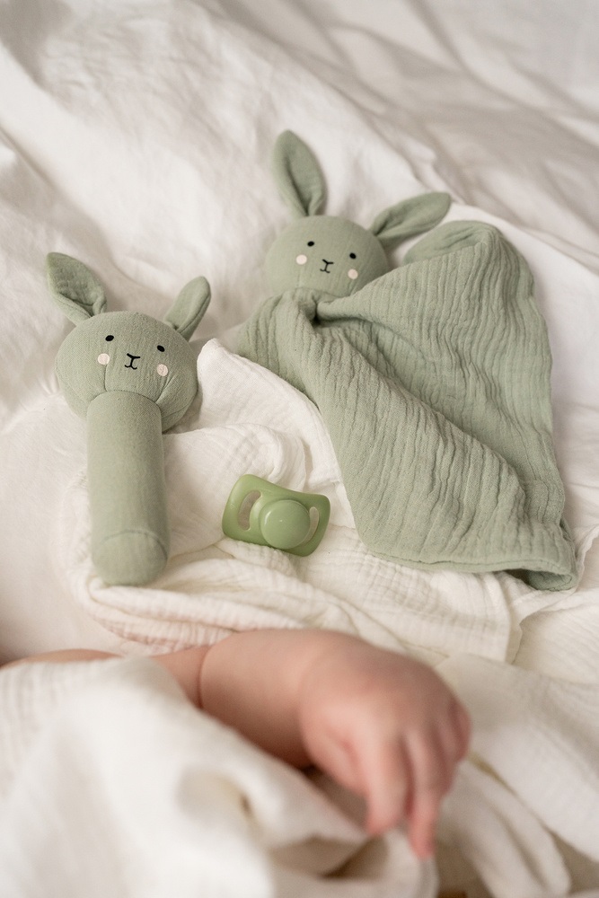 Dovana kūdikiui BUNNY GREEN - Image 2