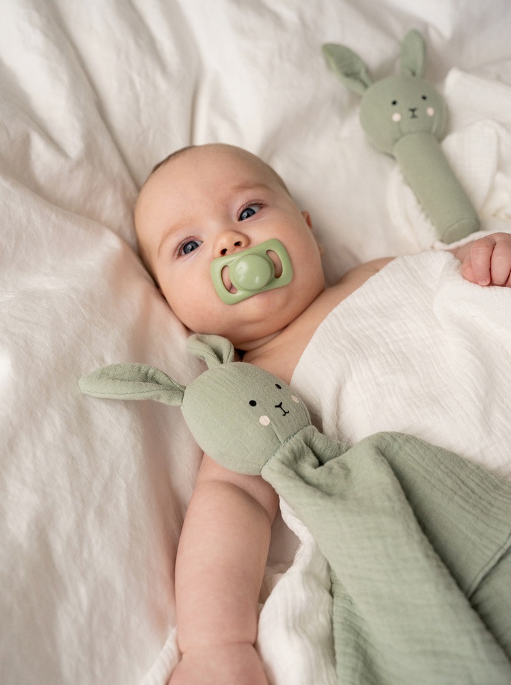 Dovana kūdikiui BUNNY GREEN - Image 3