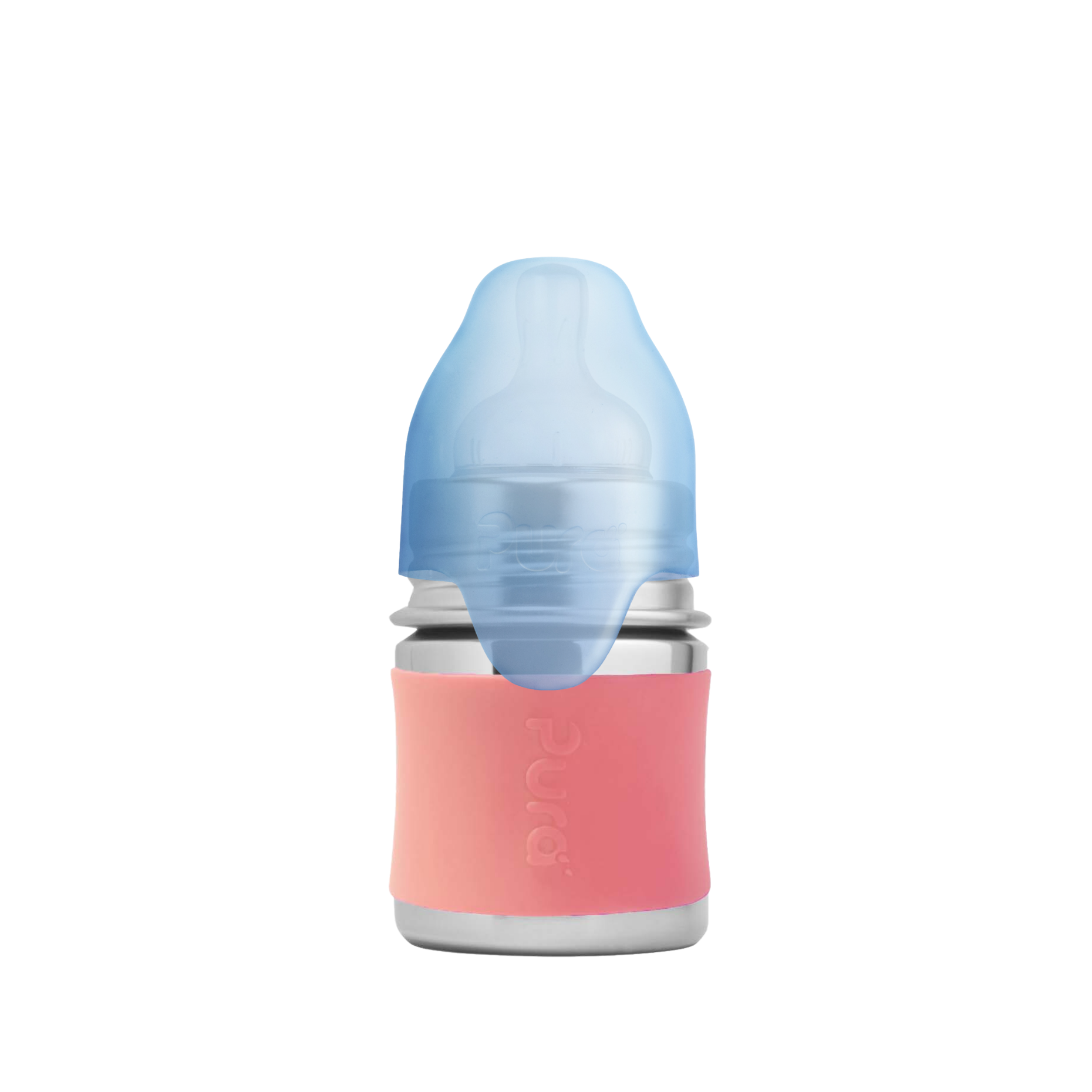 Buteliukas kūdikiui Pura Kiki Rose 150ml - Image 3