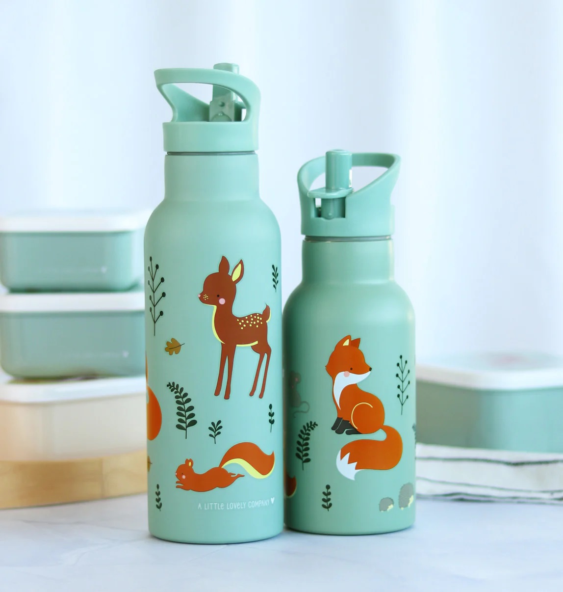 Vaikiška gertuvė Forest Friends XL 500 ml - Image 7