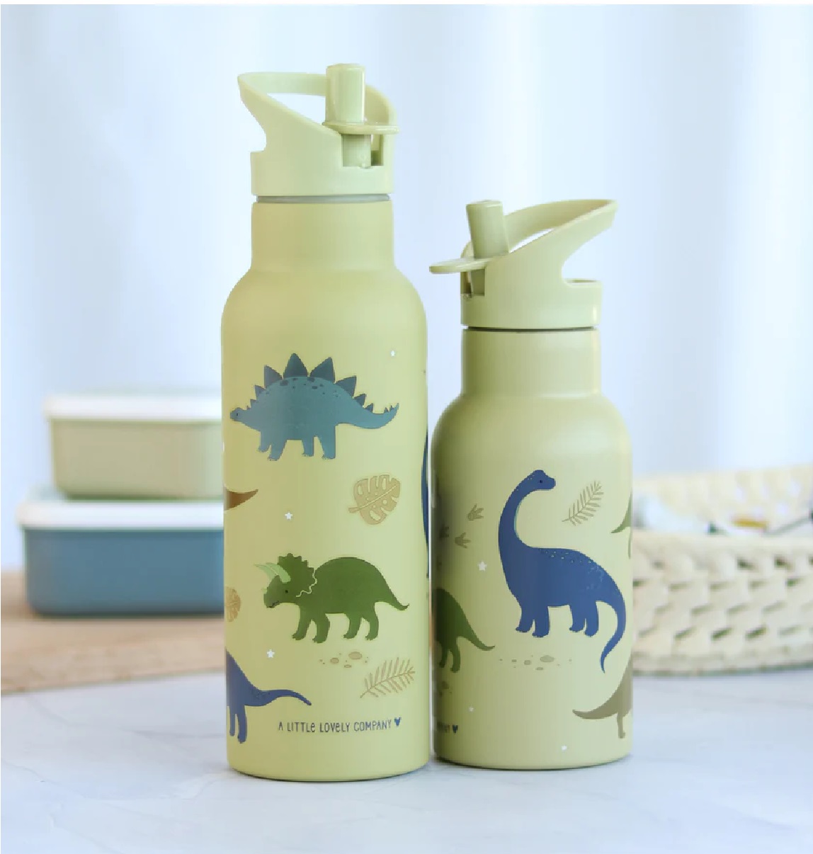 Vaikiška gertuvė Dinosaurs XL 500 ml - Image 5