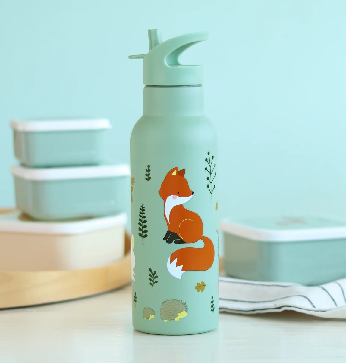 Vaikiška gertuvė Forest Friends XL 500 ml - Image 2