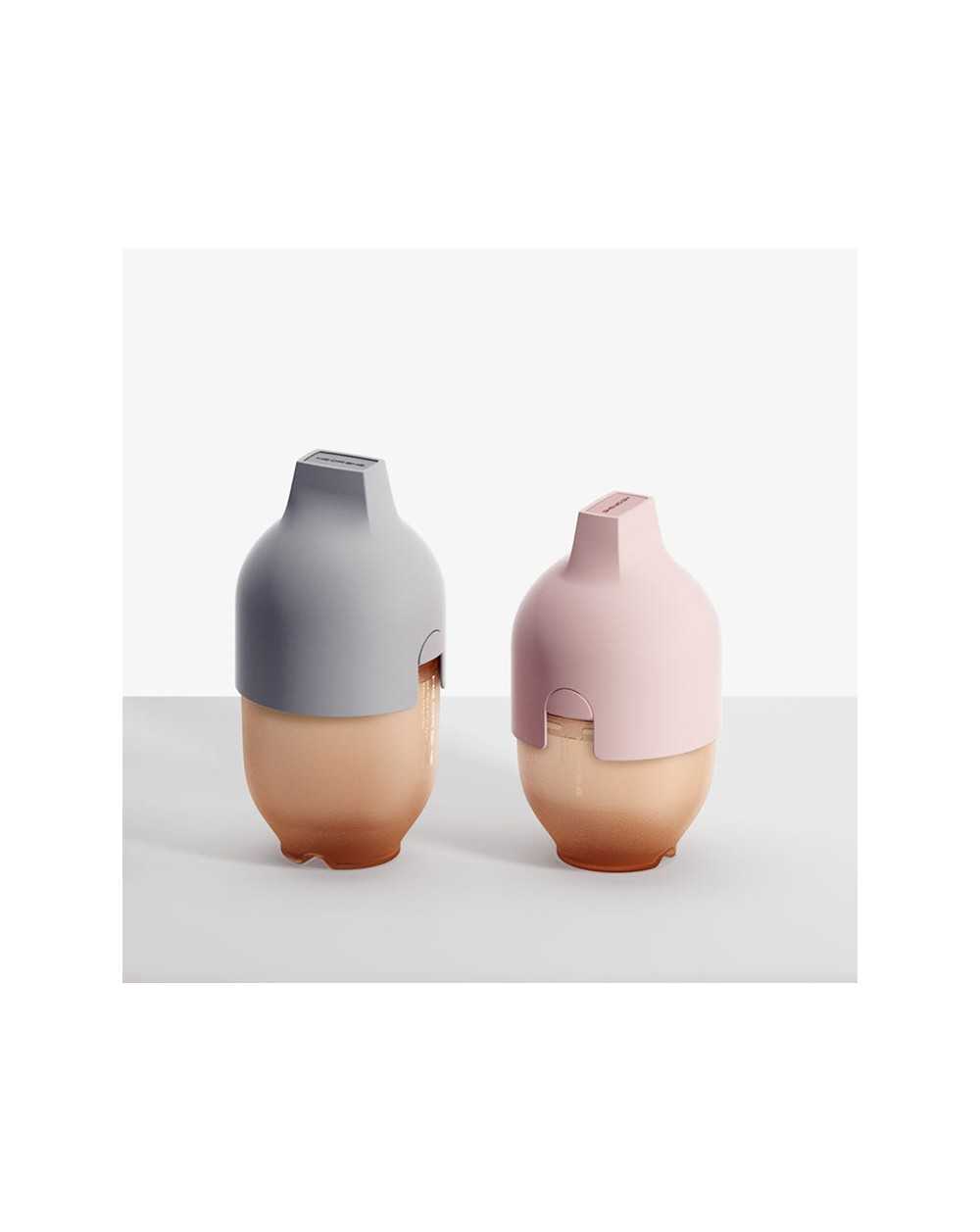 HEORSHE Ultra Wide Neck buteliukas 160 ml., 0-3 mėn., ROŽINĖ - Image 6