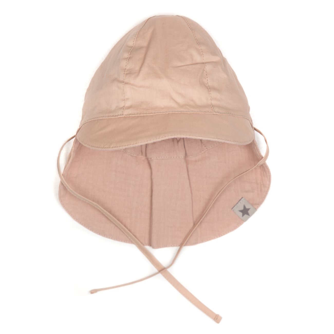 Kepurė nuo saulės vaikams Safari Rosa - Image 3